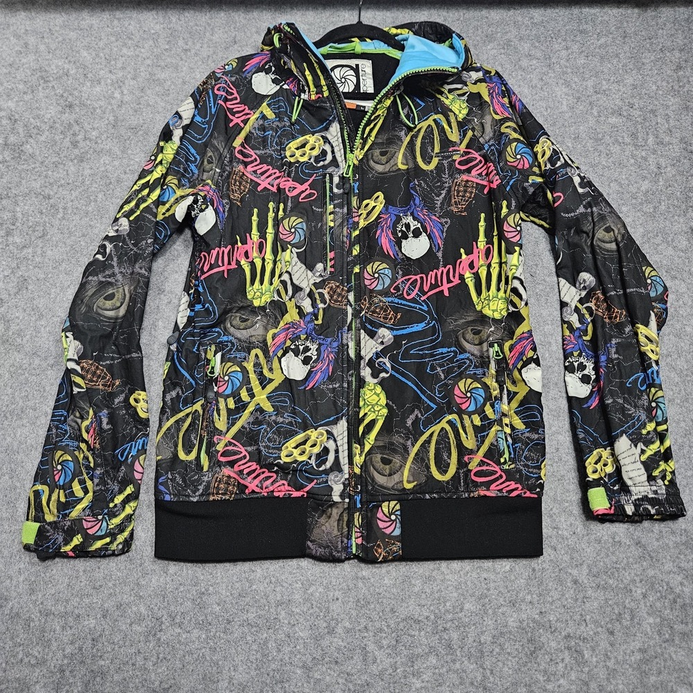 Aperture Jacket Men's Large Brass Knuckles Technical Snowboard Outerwear Pockets